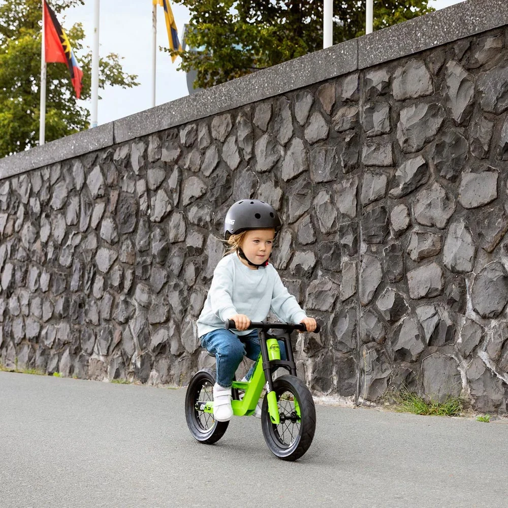 BERG Biky - City odrážedlo zelené