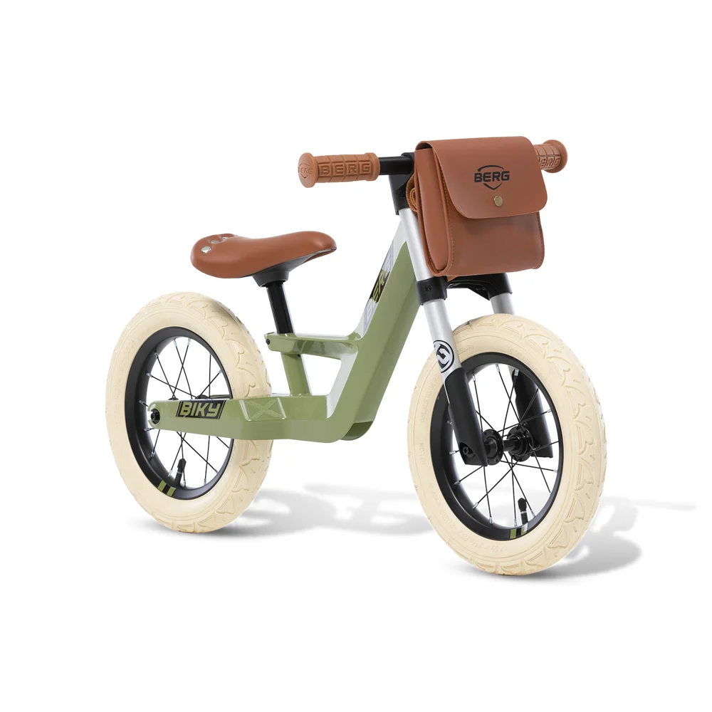 BERG Biky - Retro odrážedlo zelené