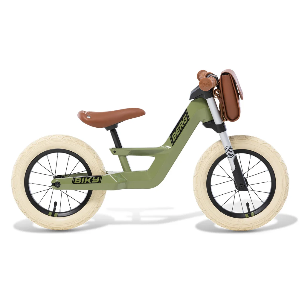 BERG Biky - Retro odrážedlo zelené
