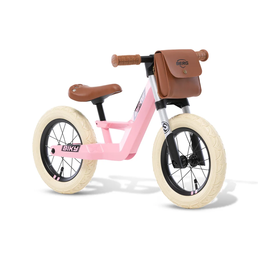BERG Biky - Retro odrážedlo růžové