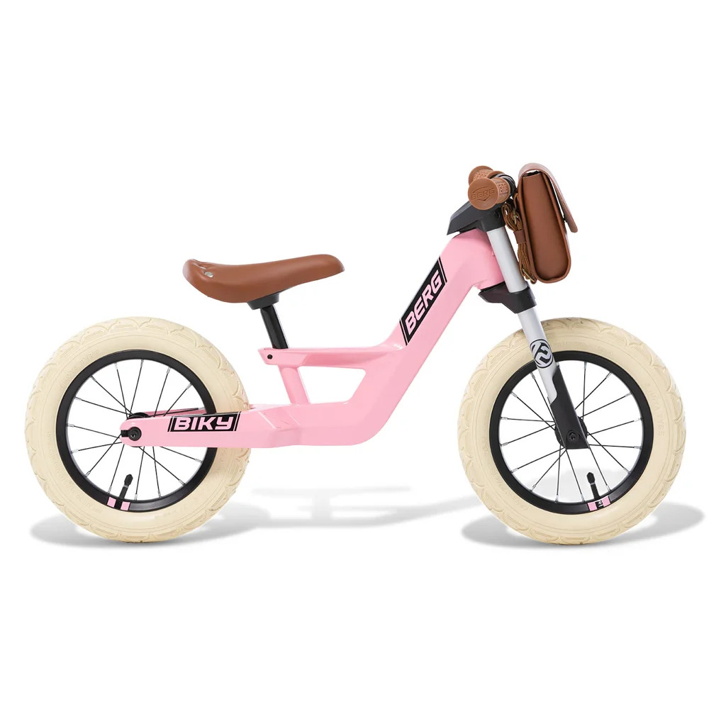 BERG Biky - Retro odrážedlo růžové