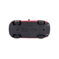 Bburago - Auta HOBBY, Fiat 124 Spider, červená, 1:24