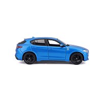 Bburago - Auta HOBBY, Alfa Romeo Stelvio, modrá metalíza, 1:24