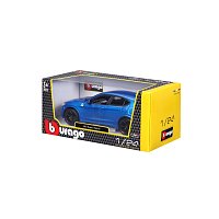 Bburago - Auta HOBBY, Alfa Romeo Stelvio, modrá metalíza, 1:24