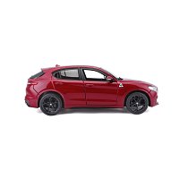 Bburago - Auta HOBBY, Alfa Romeo Stelvio, červená metalíza, 1:24