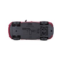 Bburago - Auta HOBBY, Alfa Romeo Stelvio, červená metalíza, 1:24