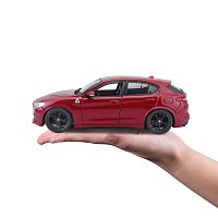 Bburago - Auta HOBBY, Alfa Romeo Stelvio, červená metalíza, 1:24