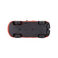 Bburago - Auta HOBBY, Porsche 718 Boxster, oranžová, 1:24