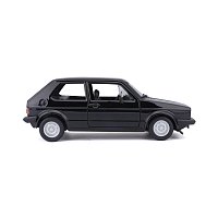 Bburago - Auta HOBBY, Volkswagen Golf Mk1 GTI (1979), černá, 1:24