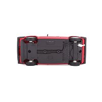 Bburago - Auta HOBBY, Volkswagen Golf Mk1 GTI (1979), červená, 1:24