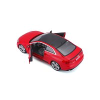 Bburago - Auta HOBBY, Audi RS 5 Coupé, červená, 1:24