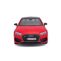 Bburago - Auta HOBBY, Audi RS 5 Coupé, červená, 1:24