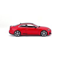 Bburago - Auta HOBBY, Audi RS 5 Coupé, červená, 1:24
