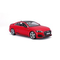 Bburago - Auta HOBBY, Audi RS 5 Coupé, červená, 1:24