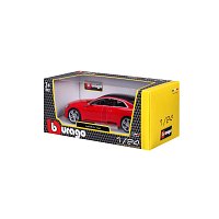 Bburago - Auta HOBBY, Audi RS 5 Coupé, červená, 1:24