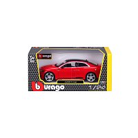 Bburago - Auta HOBBY, Audi RS 5 Coupé, červená, 1:24