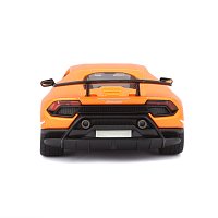 Bburago - Auta HOBBY, Lamborghini Huracán Performante, oranžová metalíza, 1:24