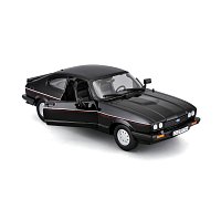 Bburago - Auta HOBBY, Ford Capri 1600 GT (1982), černá, 1:24