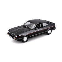 Bburago - Auta HOBBY, Ford Capri 1600 GT (1982), černá, 1:24