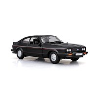 Bburago - Auta HOBBY, Ford Capri 1600 GT (1982), černá, 1:24