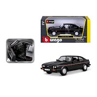 Bburago - Auta HOBBY, Ford Capri 1600 GT (1982), černá, 1:24