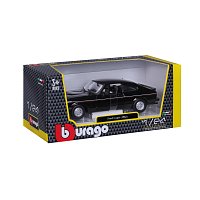 Bburago - Auta HOBBY, Ford Capri 1600 GT (1982), černá, 1:24