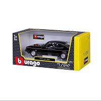 Bburago - Auta HOBBY, Ford Capri 1600 GT (1982), černá, 1:24