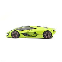 Bburago - Auta HOBBY, Lamborghini Terzo Millennio, světle zelená, 1:24