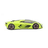 Bburago - Auta HOBBY, Lamborghini Terzo Millennio, světle zelená, 1:24