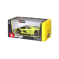 Bburago - Auta HOBBY, Lamborghini Terzo Millennio, světle zelená, 1:24