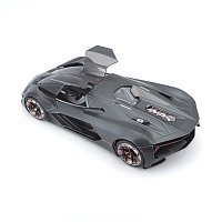Bburago - Auta HOBBY, Lamborghini Terzo Millennio, šedá metalíza, 1:24
