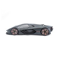 Bburago - Auta HOBBY, Lamborghini Terzo Millennio, šedá metalíza, 1:24