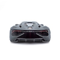 Bburago - Auta HOBBY, Lamborghini Terzo Millennio, šedá metalíza, 1:24
