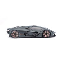 Bburago - Auta HOBBY, Lamborghini Terzo Millennio, šedá metalíza, 1:24