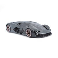 Bburago - Auta HOBBY, Lamborghini Terzo Millennio, šedá metalíza, 1:24