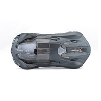 Bburago - Auta HOBBY, Lamborghini Terzo Millennio, šedá metalíza, 1:24