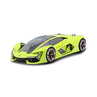 Bburago - Auta HOBBY, Lamborghini Terzo Millennio, šedá metalíza, 1:24