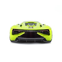 Bburago - Auta HOBBY, Lamborghini Terzo Millennio, šedá metalíza, 1:24