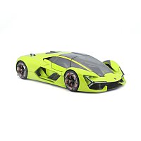 Bburago - Auta HOBBY, Lamborghini Terzo Millennio, šedá metalíza, 1:24