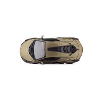 Bburago - Auta HOBBY, Lamborghini Sián FKP 37, matná zelená metalíza, 1:24