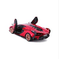 Bburago - Auta HOBBY, Lamborghini Sián FKP 37, červená metalíza, 1:24