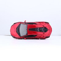 Bburago - Auta HOBBY, Lamborghini Sián FKP 37, červená metalíza, 1:24