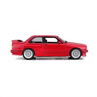 Bburago - Auta HOBBY, 1988 BMW 3 Series M3, červená, 1:24