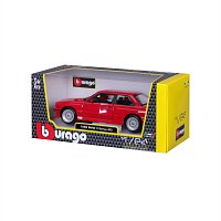 Bburago - Auta HOBBY, 1988 BMW 3 Series M3, červená, 1:24