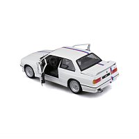 Bburago - Auta HOBBY, 1988 BMW 3 Series M3, bílá, 1:24