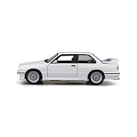 Bburago - Auta HOBBY, 1988 BMW 3 Series M3, bílá, 1:24