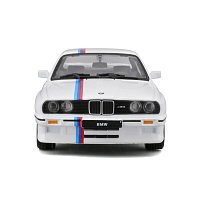 Bburago - Auta HOBBY, 1988 BMW 3 Series M3, bílá, 1:24