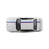 Bburago - Auta HOBBY, 1988 BMW 3 Series M3, bílá, 1:24