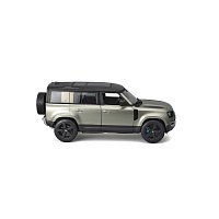 Bburago - Auta HOBBY, 2022 Land Rover Defender 110, zelená metalíza, 1:24