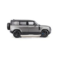 Bburago - Auta HOBBY, 2022 Land Rover Defender 110, šedá metalíza, 1:24
